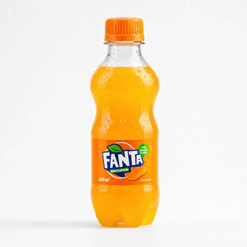 Fanta laranja 220ml
