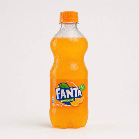 Fanta laranja 350ml